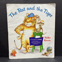 Load image into Gallery viewer, The Rat and the Tiger (Keiko Kasza) -paperback

