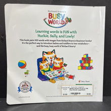 Load image into Gallery viewer, Richard Scarry's 100 First Words -paperback educational character
