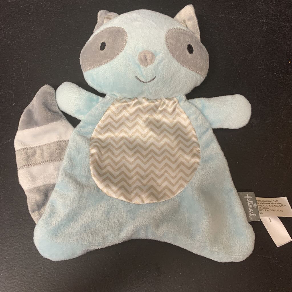 Raccoon Security Blanket