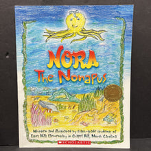 Load image into Gallery viewer, Nora the Nonapus (Estes Hills Elementary) -paperback
