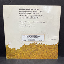 Load image into Gallery viewer, Chickens Aren't the Only Ones (Ruth Heller) -paperback
