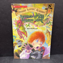 Load image into Gallery viewer, Revenge of the Dragon Lady (Dragon Slayers' Academy) (Kate McMullan) -paperback series
