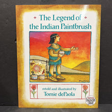 Load image into Gallery viewer, The Legend of the Indian Paintbrush (Tomie dePaola) -paperback
