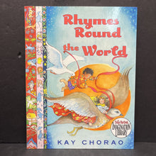 Load image into Gallery viewer, Rhymes Round the World (Kay Chorao) -paperback
