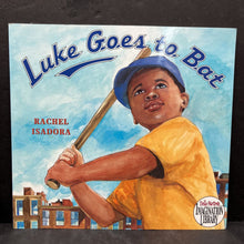 Load image into Gallery viewer, Luke Goes to Bat (Rachel Isadora) (Black History Month) -paperback
