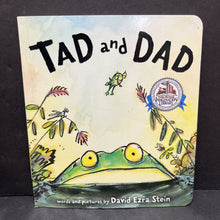 Load image into Gallery viewer, Tad and Dad (David Ezra Stein) -paperback
