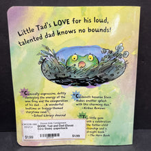 Load image into Gallery viewer, Tad and Dad (David Ezra Stein) -paperback
