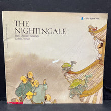Load image into Gallery viewer, The Nightingale (Hans Christen Andersen &amp; Lisbeth Zwerger) -paperback

