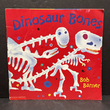 Load image into Gallery viewer, Dinosaur Bones (Bob Barner) -paperback

