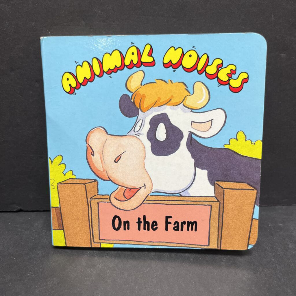 Animal Noises on the Farm (Jane Brett) -pop up board
