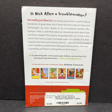 Load image into Gallery viewer, Frindle (Andrew Clements) (Atheneum Cover) -chapter paperback
