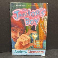 Load image into Gallery viewer, The Janitor's Boy (Andrew Clements) -paperback chapter
