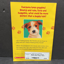 Load image into Gallery viewer, Lily Finds a Friend (Jenny Dale's Puppy Tales) (Jenny Dale) -paperback series
