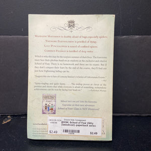 School of Fear (Gitty Daneshvari) -series paperback