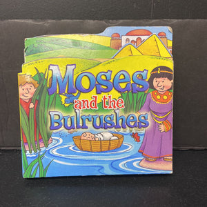 Moses And The Bulrushes -religion board
