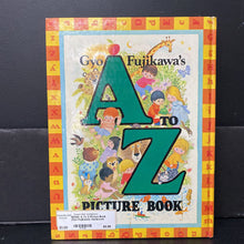 Load image into Gallery viewer, A To Z Picture Book (Gyo Fujikawa) -hardcover
