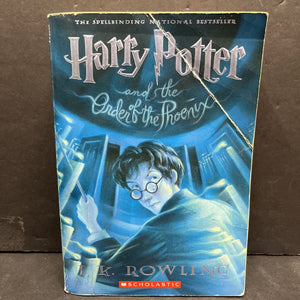 Harry Potter and the Order of the Phoenix (J.K. Rowling) -series paperback