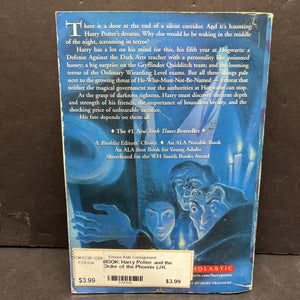 Harry Potter and the Order of the Phoenix (J.K. Rowling) -series paperback