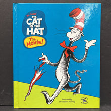 Load image into Gallery viewer, The Cat in the Hat The Movie! -dr. seuss novelization hardcover
