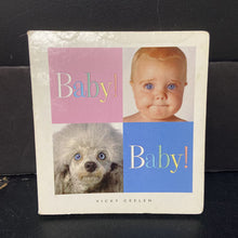 Load image into Gallery viewer, Baby! Baby! (Vicky Ceelen) -board
