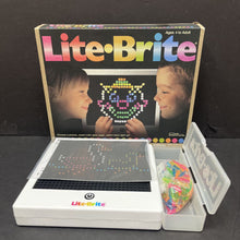 Load image into Gallery viewer, Light Up Peg Board w/Pegs Battery Operated
