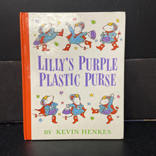 Load image into Gallery viewer, Lilly's Purple Plastic Purse (Kevin Henkes) -hardcover
