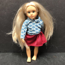 Load image into Gallery viewer, Kaydence Doll in Top &amp; Skirt
