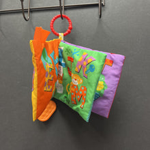 Load image into Gallery viewer, &quot;My 1st ABCD Book&quot; Sensory Soft Book
