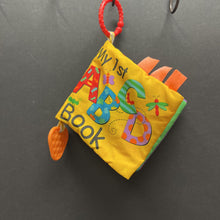 Load image into Gallery viewer, "My 1st ABCD Book" Sensory Soft Book
