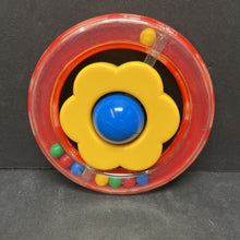 Load image into Gallery viewer, Flower Bead Rattle
