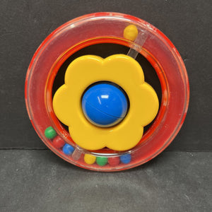 Flower Bead Rattle