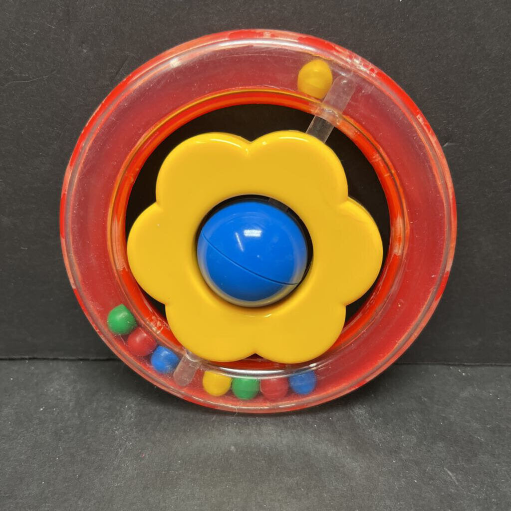 Flower Bead Rattle