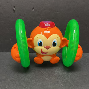 Roll & Glow Monkey Battery Operated
