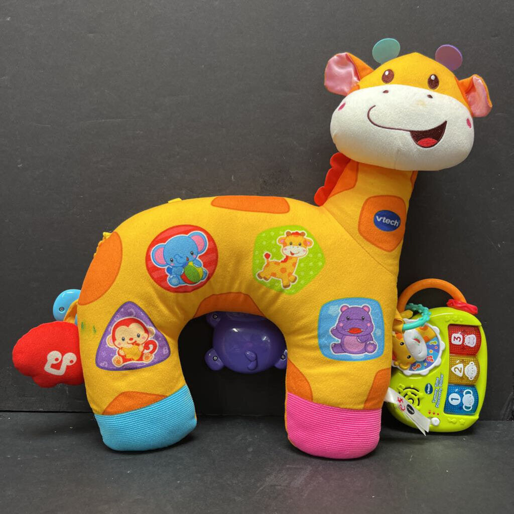 Tummy Time Discovery Pillow Battery Operated