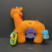 Load image into Gallery viewer, Tummy Time Discovery Pillow Battery Operated
