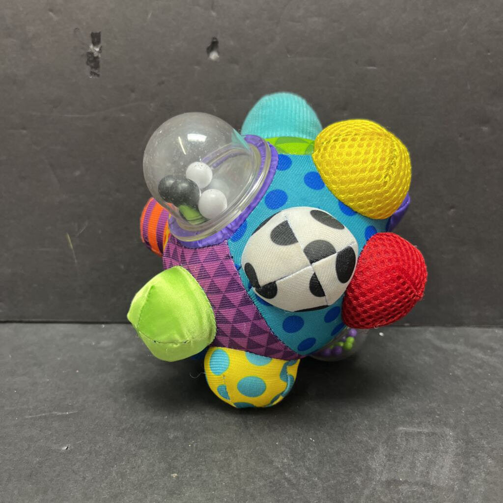 Bumpy Ball Rattle Toy