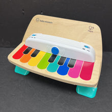 Load image into Gallery viewer, Baby Einstein Magic Touch Wooden Piano Battery Operated
