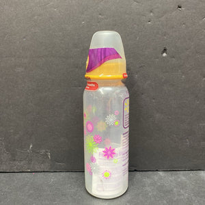 Flower Baby Bottle w/Lid (NEW)