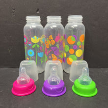 Load image into Gallery viewer, 3pk Baby Bottles w/Lids
