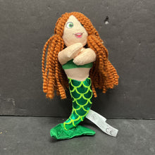Load image into Gallery viewer, Mermaid Plush Doll
