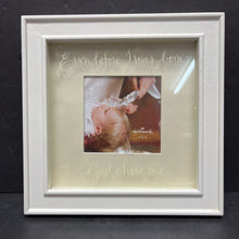 Load image into Gallery viewer, "Even before I was born God chose me" Picture Frame
