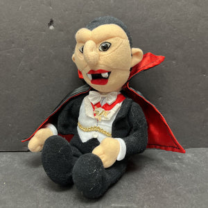 Dracula the Vampire Halloween Plush (Stuffins)