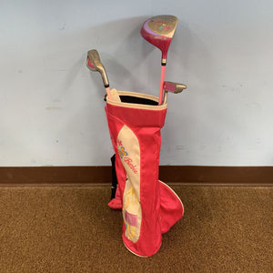Junior Golf set w/ 3 Clubs