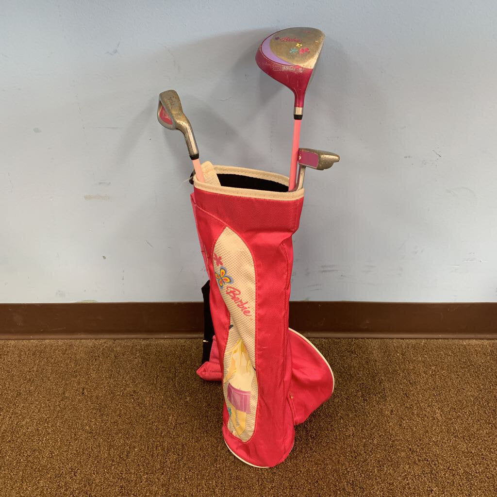 Junior Golf set w/ 3 Clubs