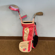 Load image into Gallery viewer, Junior Golf set w/ 3 Clubs
