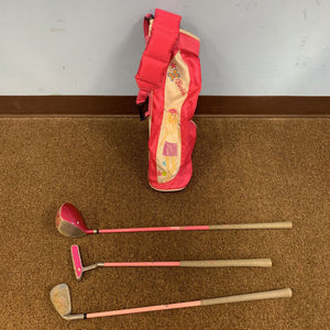 Junior Golf set w/ 3 Clubs