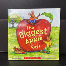 Load image into Gallery viewer, The Biggest Apple Ever (Steven Kroll) -paperback
