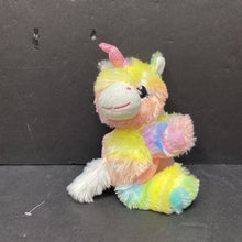 Load image into Gallery viewer, Unicorn Plush Slap Bracelet (Rainbow Dreams)

