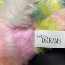 Load image into Gallery viewer, Unicorn Plush Slap Bracelet (Rainbow Dreams)
