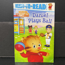 Load image into Gallery viewer, Daniel Plays Ball (Ready To Read Level Pre) (Daniel Tiger's Neighborhood) -character reader
